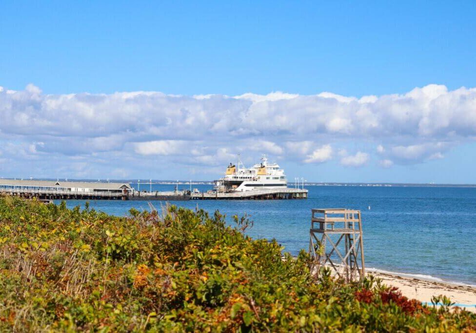 Blog #109 - Fall Day on MV - OB Ferry