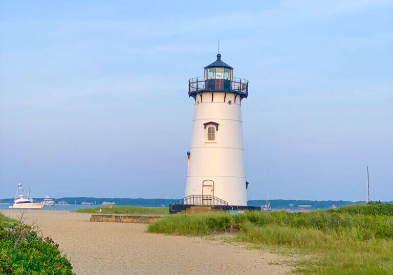 Blog #3 - Lighthouses on MV Blog - Edgartown Light