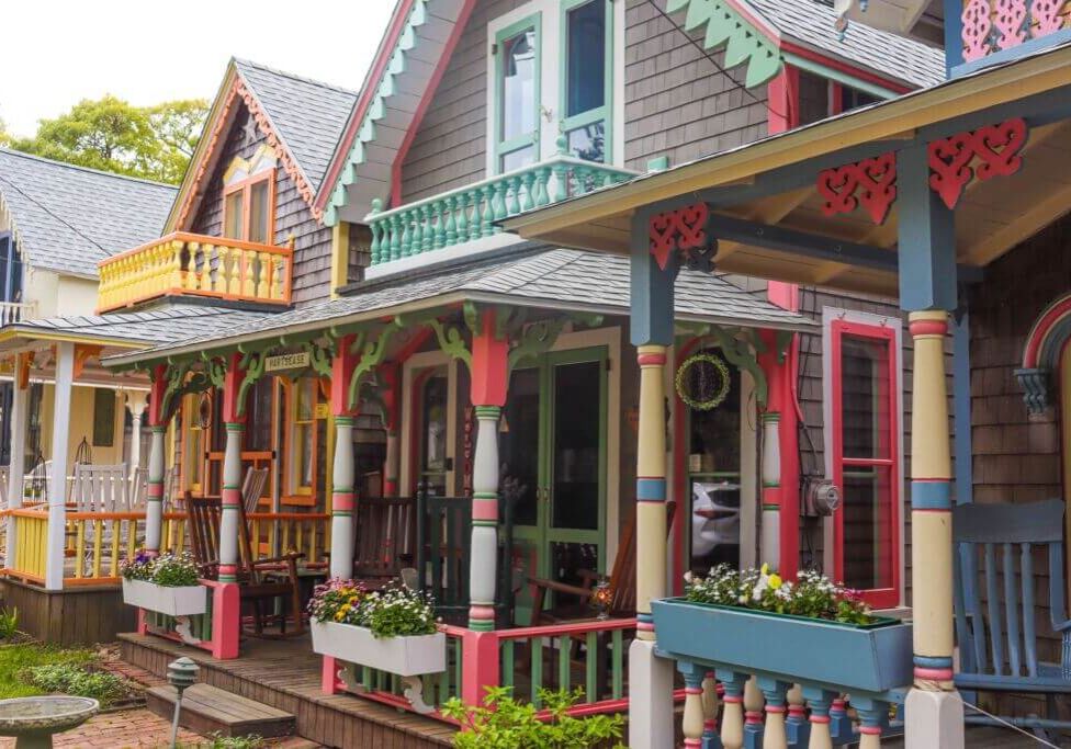 Blog #33 - 24 hours in OB - Gingerbread Houses - PC Marnely