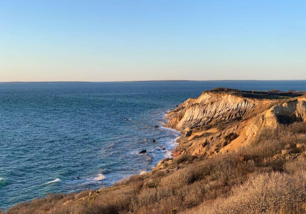Aquinnah Cliffs, photo by Marnely Murray
