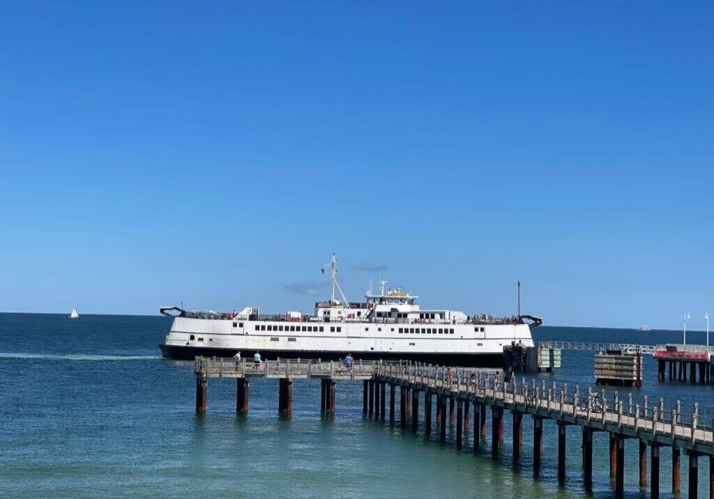 Steamship Authority Ferry (photo by Marneley Murray)