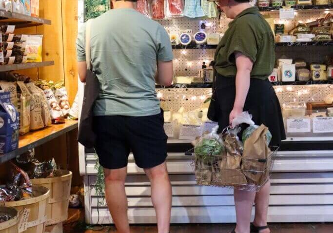 Morning Glory Farm Store (photo by Marnely Murray)